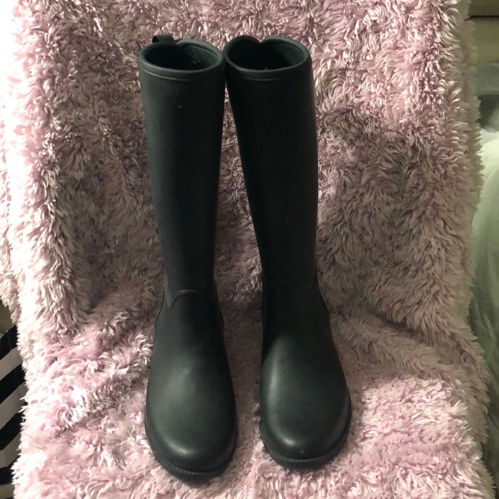 COPY - Lace up Rain boots